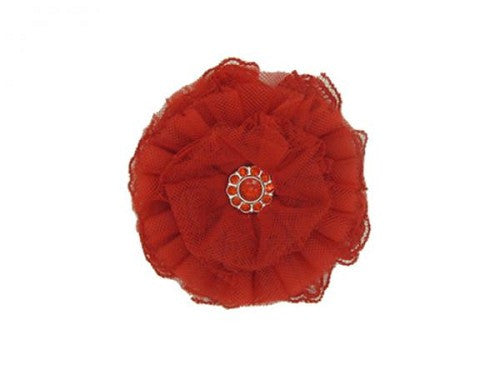 BLOOMS - Lace Rosette