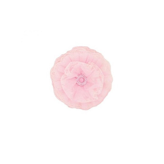 BLOOMS - Lace Rosette