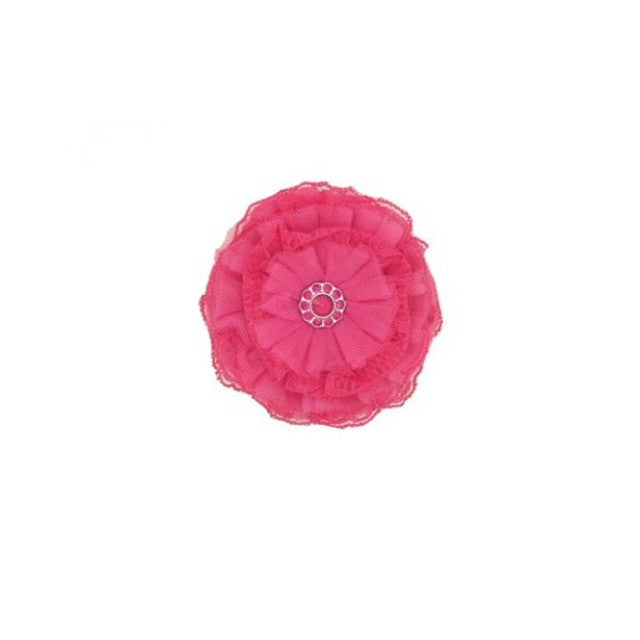 BLOOMS - Lace Rosette