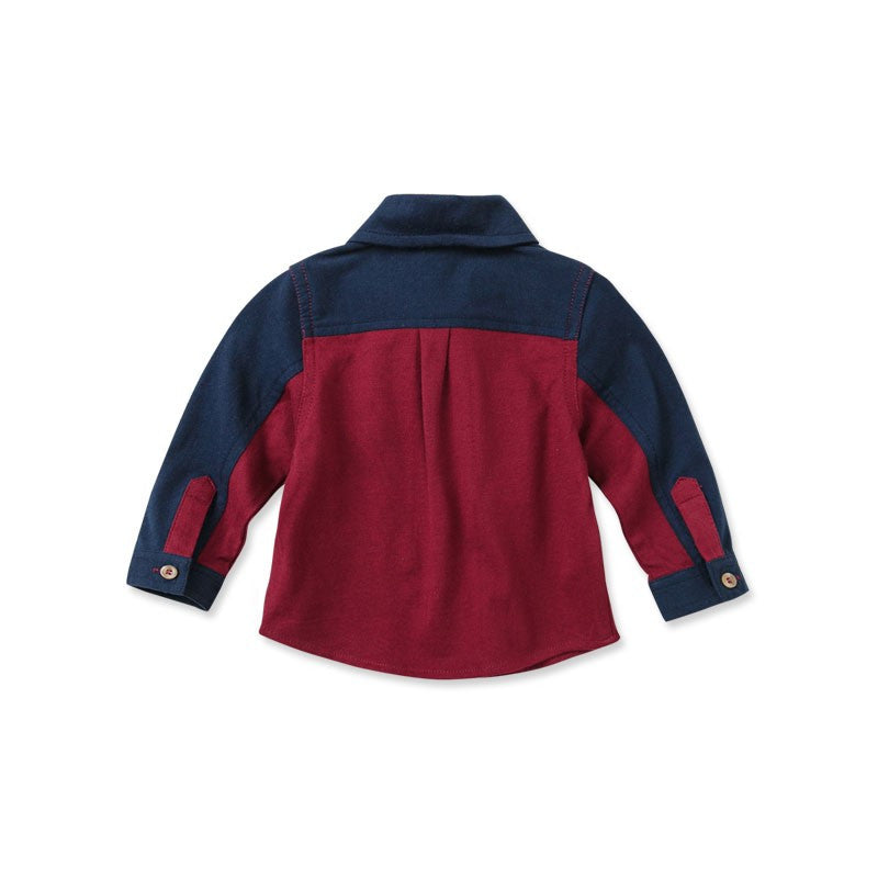 Super Stylin' 90's Color Block Oxford