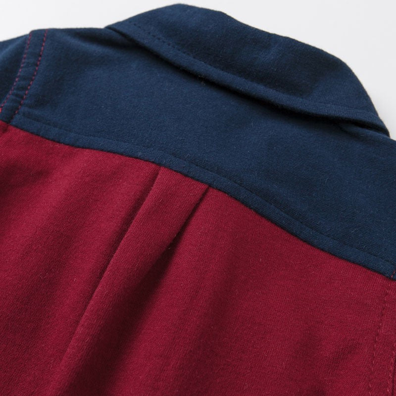 Super Stylin' 90's Color Block Oxford