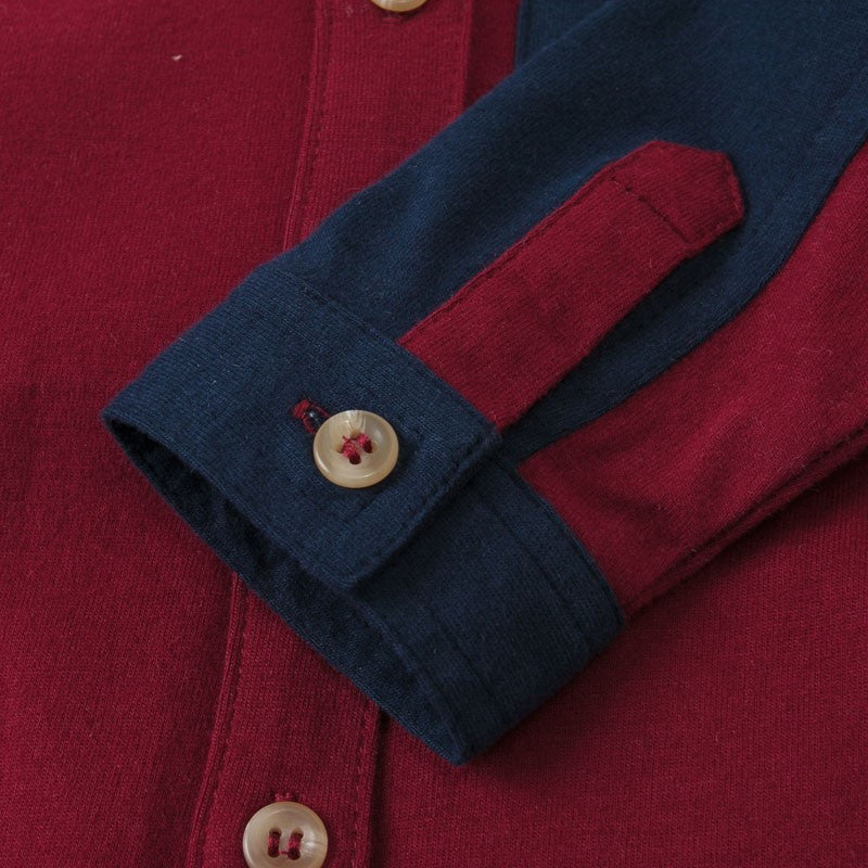 Super Stylin' 90's Color Block Oxford