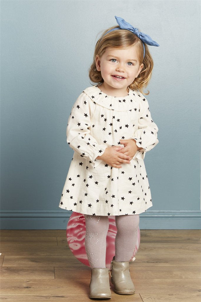 Mary Star Printed Dress