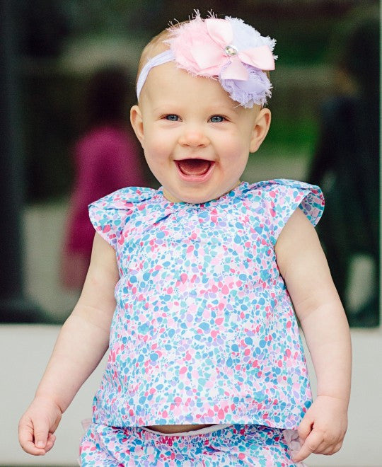 Flutter Fly Away Top