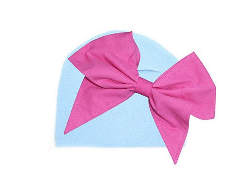 Cotton Infant Beanies