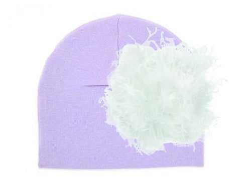 Cotton Infant Beanies