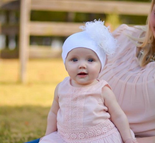 Cotton Infant Beanies