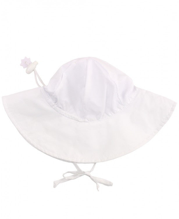 White UPF 50+ Sun Protective Hat
