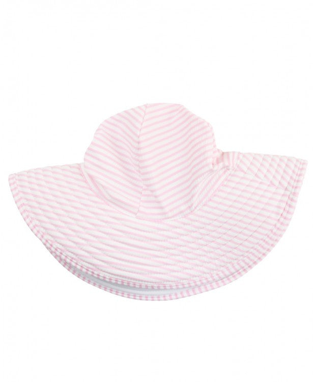 Reversible UPF 50+ Seersucker Swim + Sun Hats
