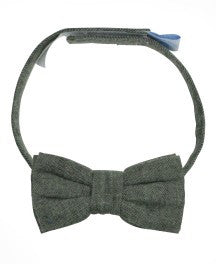 Toddler Boys Henry Herringbone Bow Tie