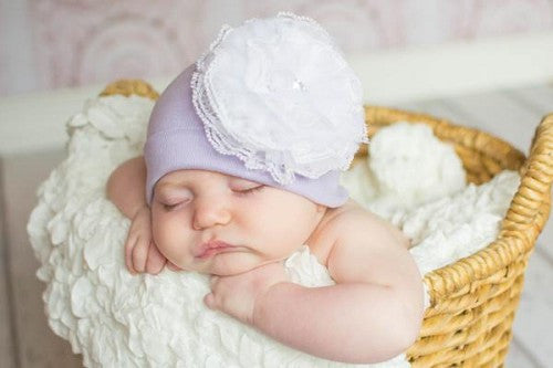 Cotton Infant Beanies