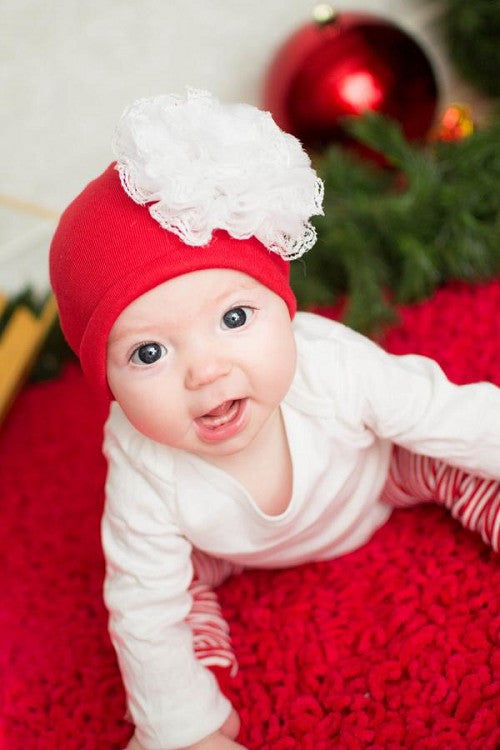 Cotton Infant Beanies