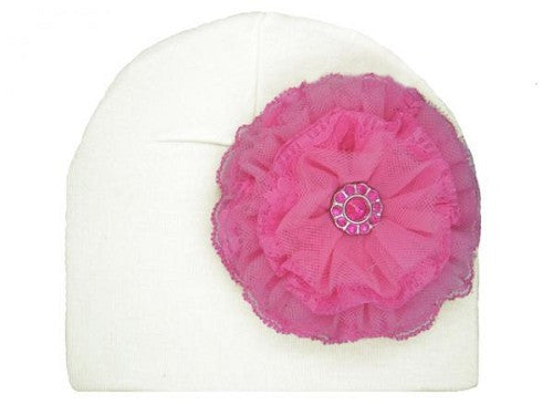 Cotton Infant Beanies