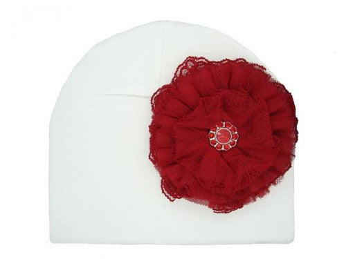 Cotton Infant Beanies