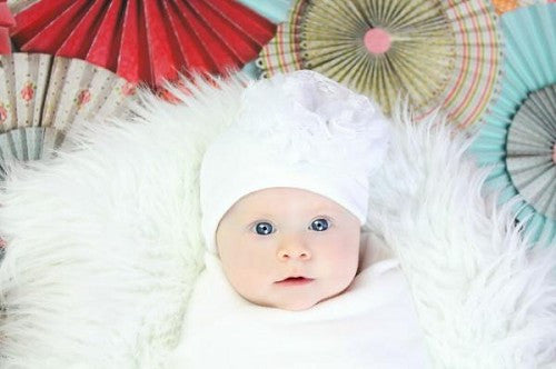 Cotton Infant Beanies