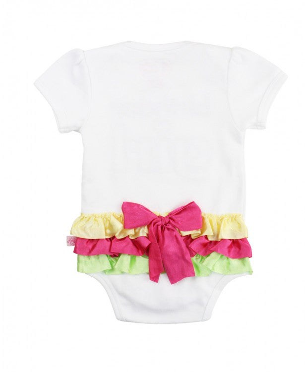 Girls First Birthday Bodysuit