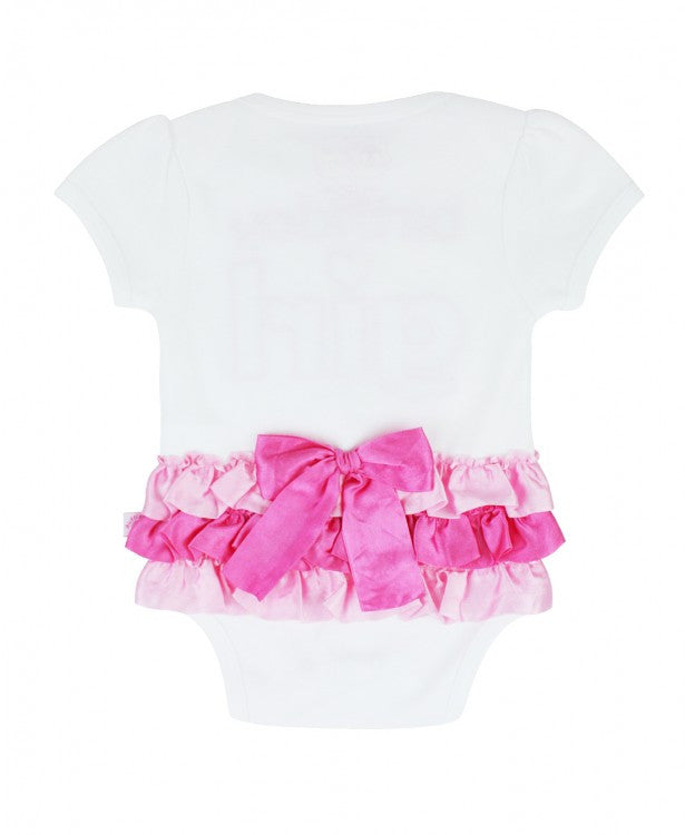 Girls First Birthday Bodysuit