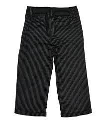 Toddler Boys Pinstripe Dress Pants