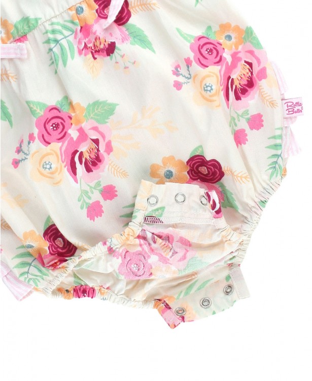 Magnolia Bouquet Romper