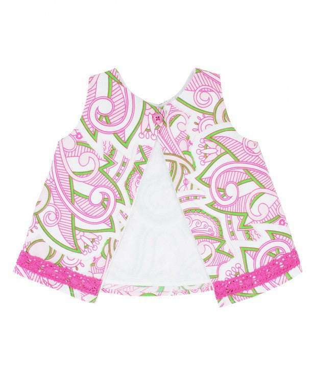 Ashlyn Bow Front Swing Top