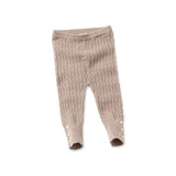 Girl's Cable Knit Sweater Leggings