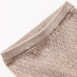 Girl's Cable Knit Sweater Leggings
