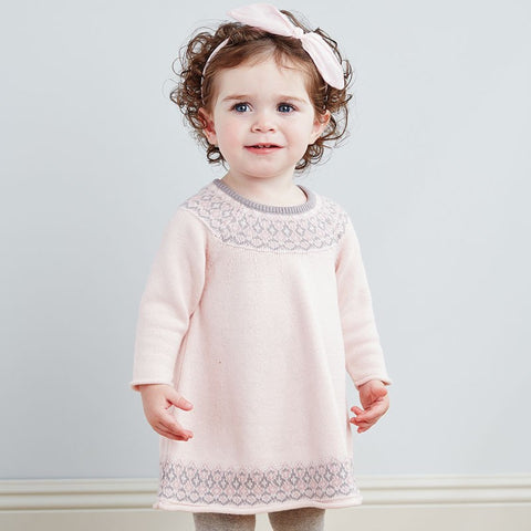 Nellie's Nordic Sweater Dress