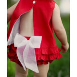 Crimson Red Infant Swing Top