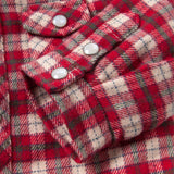 Walter Tartan Sherpa Lined Shirt Jacket