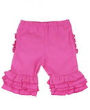 Candy Ruffle Bermuda Shorts