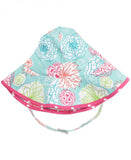 Tropical Garden Infant Sun Hat